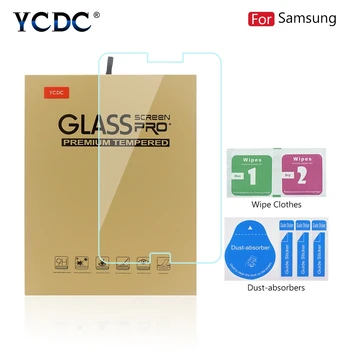 

Anti Fingerprints Tempered Glass Film Screen Protector For Samsung Tab T550/T330/T530 Premium Tempered Glass Screen Protector