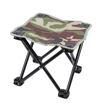 

28x28cm Portable Foldable Stool Camping Lightweight Outdoor Chair Childrens Chair for Painting Fishing Travelling BBQ Beach