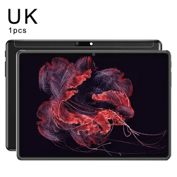 

10 inch tablet computer system call HD screen WiFi tablet Android tablet 2.5D HD screen 10 inch tablet PC