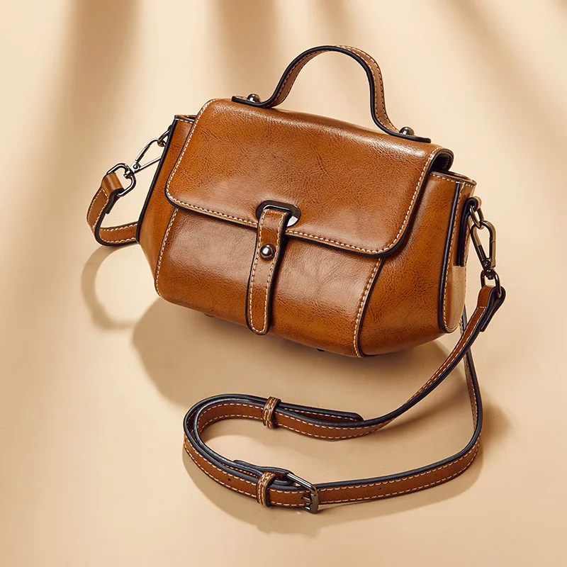 

2019 New Small Bag for Women Bag for Women Retro One Shoulder Messenger Bag Handbag Tote Bag