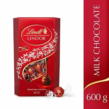 

Lindt Lindor Milchschokolade Trüffel 600g