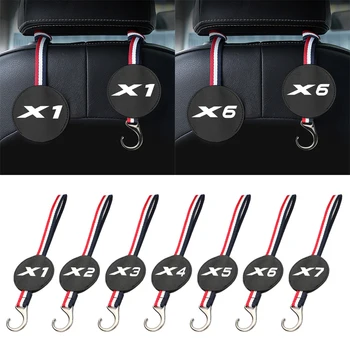 

1pcs Clips Car Seat Hook Auto Headrest Hanger Bag Holder for BMW X1 X2 X3 X4 X5 X6 X7 Car styling Auto Fastener Accessries