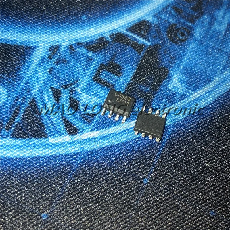 10PCS/LOT TJM4558CDT SOP8 TJM4558 SOP C4558 SMD SOP-8 new and original IC In Stock | Электронные компоненты и