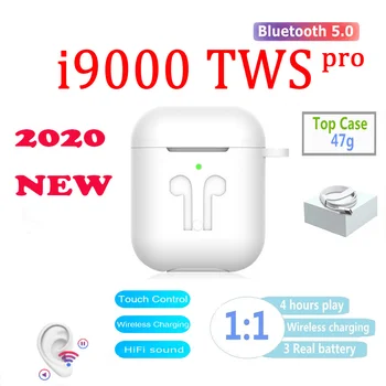 

2020 NEW i9000 PRO TWS 1:1 In-ear H1 Ar 2 Bluetooth Earphone Mini Wireless Earbud Headphone Ar2 Headset PK i90000 TWS i1000