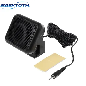 

BGEKTOTH Universal Magnetic K-Head Car Mobile Radio External Speaker for Walkie Talkie Use Supplies dropshipping