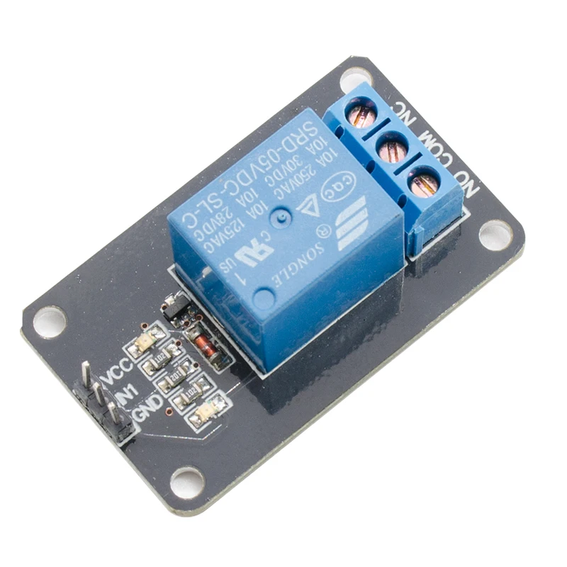 

5V 1 Channel Relay Module Board Shield For PIC AVR DSP ARM for Arduino Relay