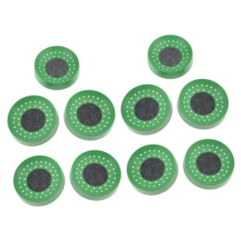 

10 Pieces Plastic Pigeon Nests with Unique Design at the Bottom, Good Breathability, Not Easy to Insects