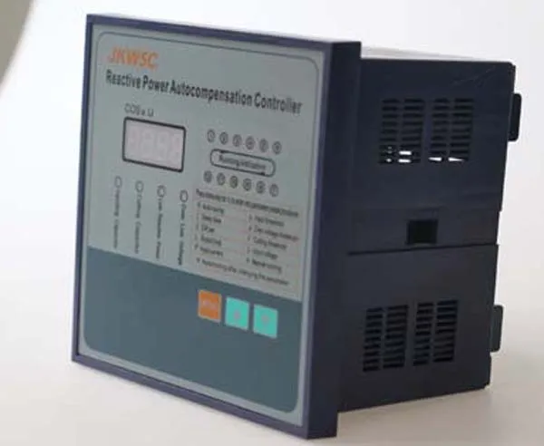 JKL2CF 12 step 220V power factor controller cos reactive power compensation factor relay micro regulator