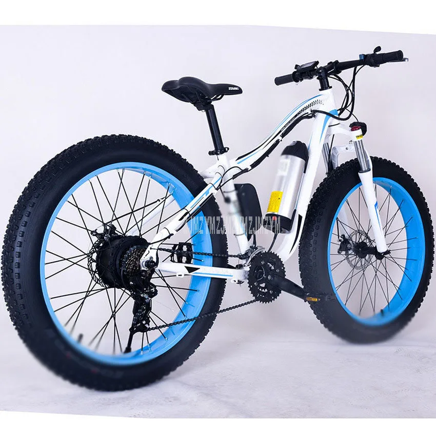 350 Вт Ebike, пляжный, снежный, дорожный, электрический велосипед, 26 дюймов, колесо, Электрический, снежная дорога, мощный, для взрослых, электрический велосипед, алюминиевый сплав