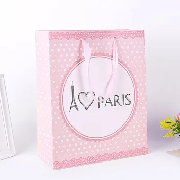 

Hipster Carry Bag Packing Bags Custom Packaging Gift Bag Medium and Small White Cardboard Boutique Carry Bag Shopping Bag