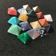 10 шт. галтованный камень Бусины и Сыпучие Ассорти Сочетание Драгоценных Камней минеральные камни кристалл камень для чакры заживляющие кристаллы и драгоценные камни