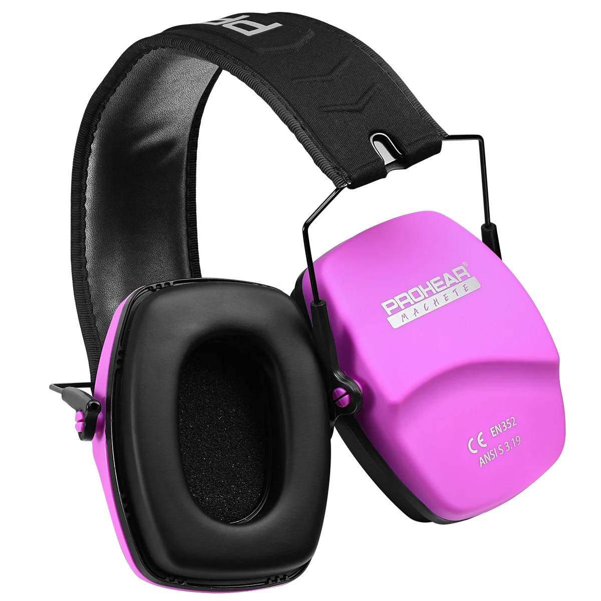 Noise Reduction Ear Muffs for Hunting Shooting Ear Protection Purple