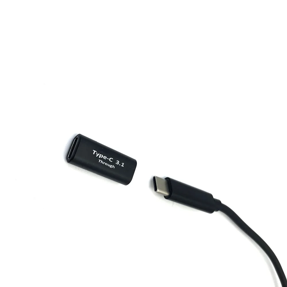 Portable USB Type-C Female to Female Adapter - Charge, Data Sync, and Extension Cable for Phone and Tablet Description Image.This Product Can Be Found With The Tag Names Computer Cables Connecting, Computer Peripherals, PC Hardware Cables Adapters, Usb type c adapter