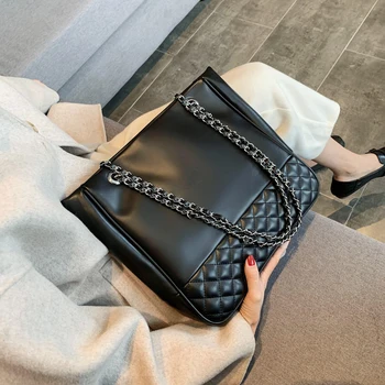 

Toposhine Chain Women Bags Fashion Ladies Totes Crossbody Bags 2020 New Fashion Girls Messenger Shoulder Bag Female Handbags