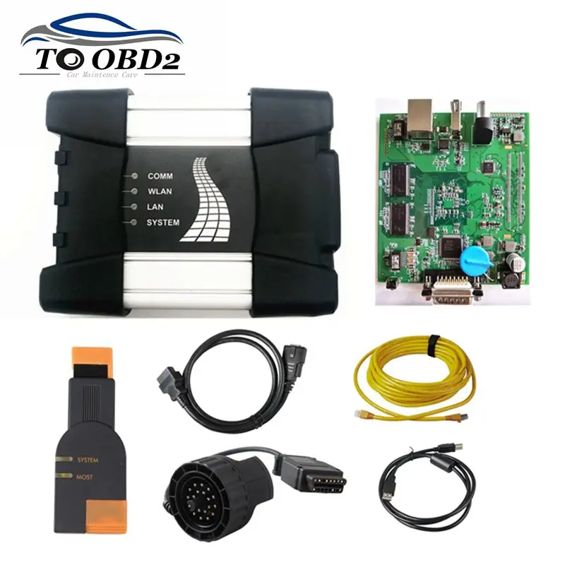 ICOM NEXT для BMW с WIFI диагностический инструмент A2 + B C новейший программирования