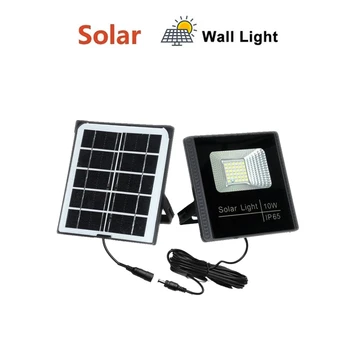 

Upgraded Solar light Solar Powered Four Modes Waterproof smart on at night Lamp Outdoor Fence Garden Path Wall Light seperable p