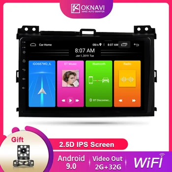 

For Toyota Prado Prado Land Cruiser 2004 2006 2007 2008 2009 Car Radio Autoradio Stereo Audio Android Multimedia DVD Player 2din