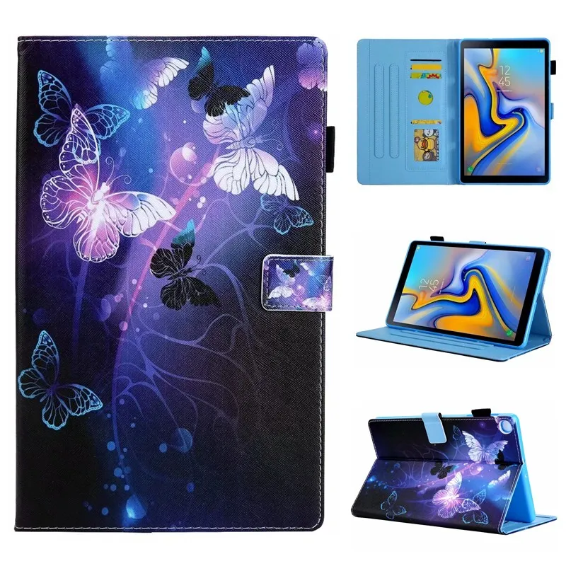 Чехол для Samsung Galaxy Tab A 8,0 SM-T290 SM-T295 SM-T297 чехол Funda Подставка для планшета чехол для телефона