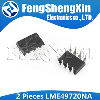 

10PCS LME49720NA DIP8 LME49720 DIP-8 49720NA DIP LME49720N Dual High Performance, High Fidelity Audio Operational Amplifier IC
