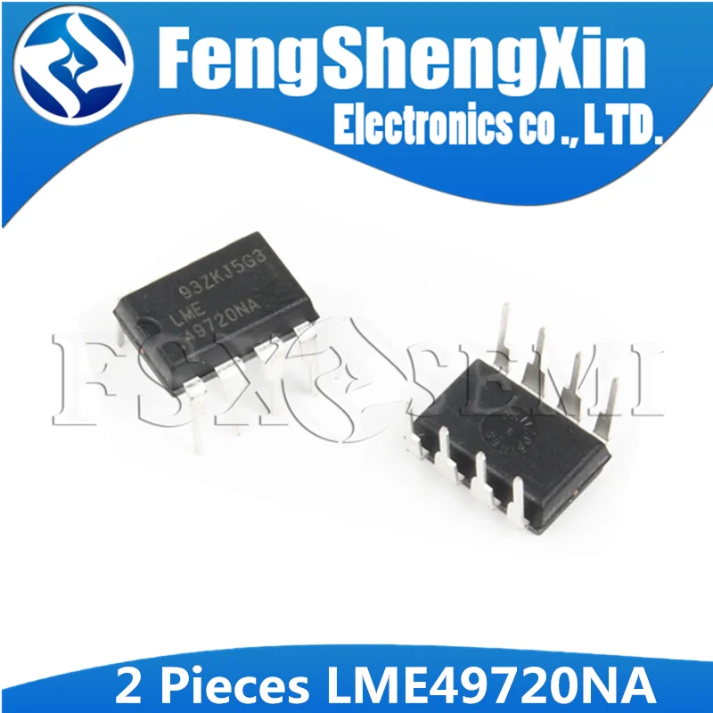 2 шт. LME49720NA DIP8 LME49720 DIP-8 49720NA DIP LME49720N двойная высокая производительность