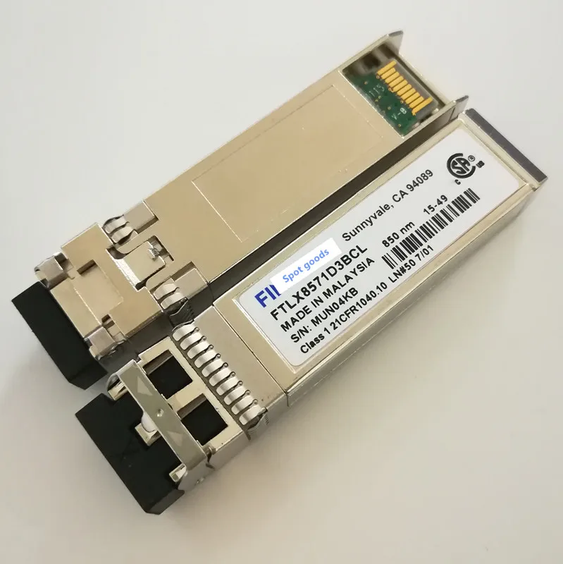 QLOGIC FTLX8571D3BCL 10GB SFP + оптический LC приемопередатчик для QLE8362 QLE8242 QLE8152 HBA карта |