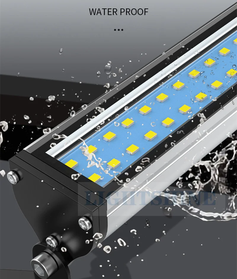 CNC 공작 기계 Led 작업 램프 방수 폭발 방지 3 안티 램프 Cnc 선반 램프 기계 장비 조명 10W12W25WW|산업 ...