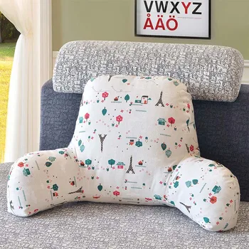 

Bohemian Armchair Couch Cushion With Armrests Back Cushions Warm Pillow Chair Seats Backrest Lumbar Office