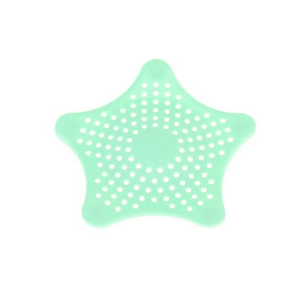 Silicone Sink Filter Sewer Drain Hair Colanders Strainer Filter for Bathroom Kitchen Sink Filter Hair Stopper Home Cleaning Tool