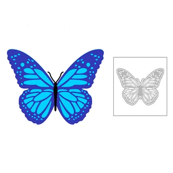 

2020 New Animal Insect Butterfly Metal Cutting Dies For DIY Scrapbooking Greeting Card Paper Embossing Cut Craft Making No Stamp