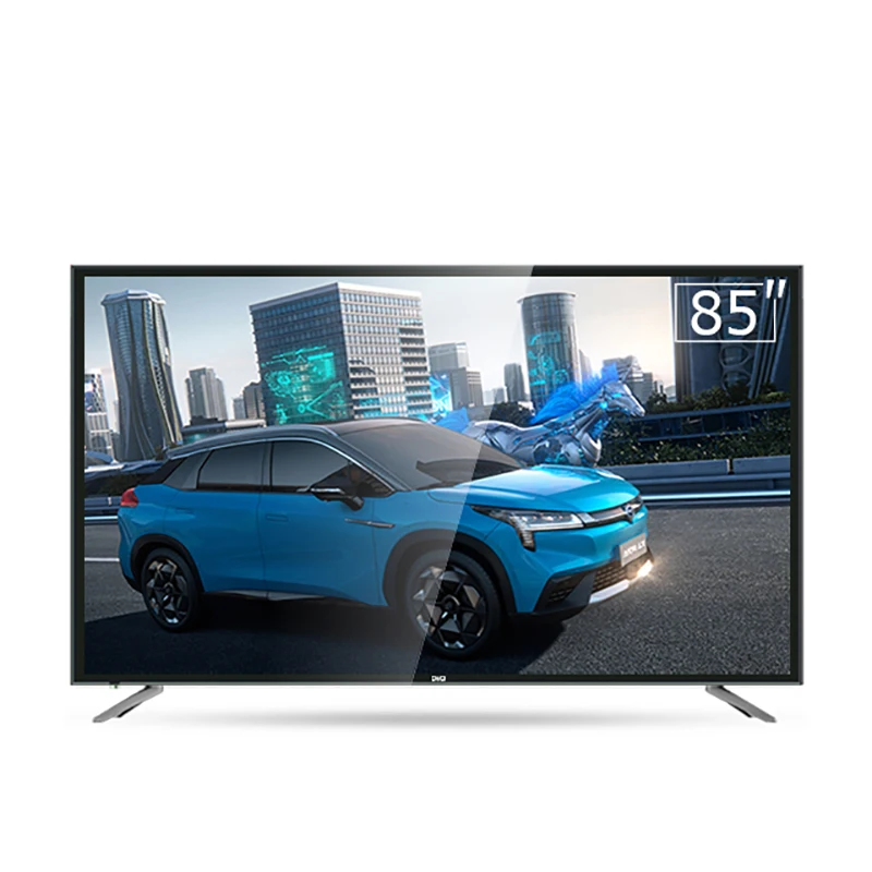 Smart TV Television 4k 85inch Explosion proof Artificial Intelligence Voice Android Ultra HD WIFI 2.4G5G Bluetooth International - ANKUX Tech Co., Ltd