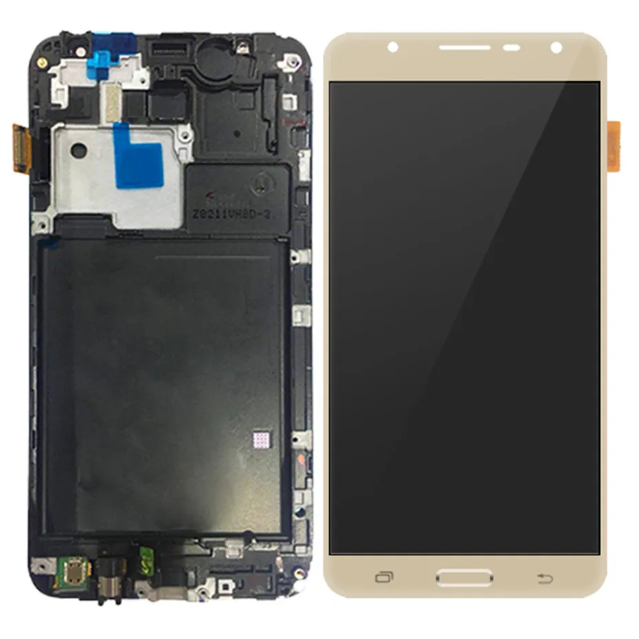 

Framed LCD For Samsung J7 Nxt J701F J701M J701 J7 Core J7 Neo LCD Screen Display Touch Screen Digitizer with Home Button