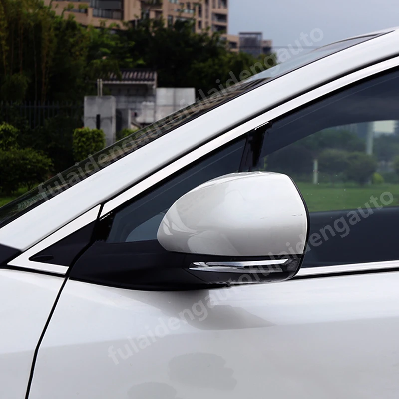 12 шт. для Toyota C-HR CHR- рама для дверного окна формование порогов отделка автомобиля Стайлинг Аксессуары