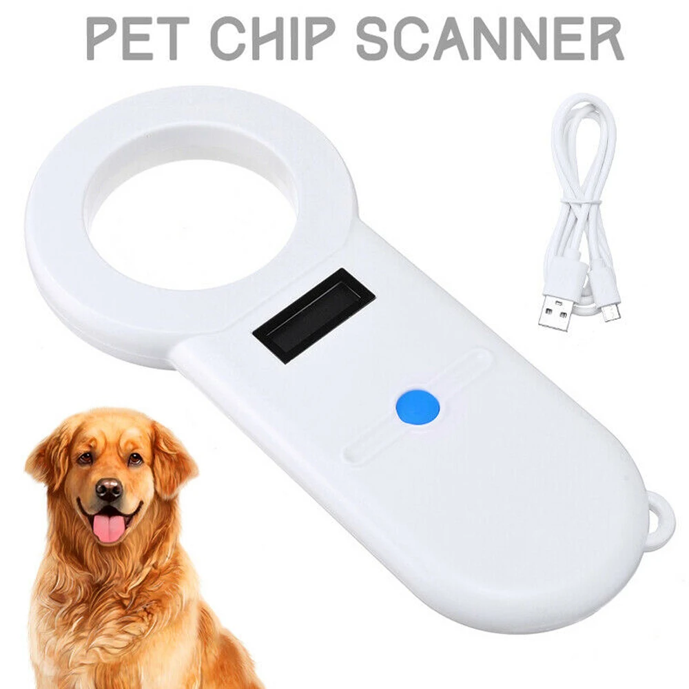 Handheld Protable Pet Chip Reader Scanner Animal Microchip Recognition Reader For Cat Dog Transponders In Cushioned Case Ic Id Card Aliexpress