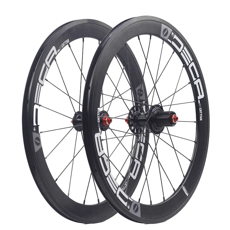 Дека сплавочный 20 &quot1 1/8 451 Minivelo колесная 22&quot колеса обода тормоз клещевого типа