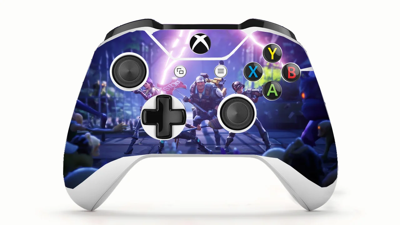 Xbox ONE тонкая ручка пленка клейкая бумага цветные наклейки крутые наклейки графическая Настройка
