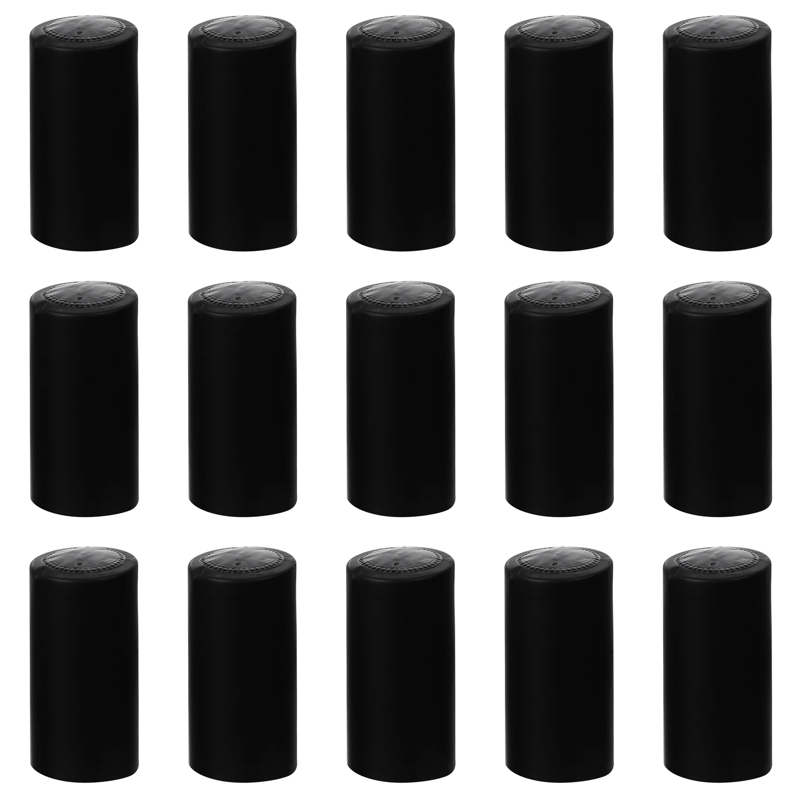 Wine Bottle Heat Shrink Capsules 50Pcs Professional Wine Heating Shrinkable Caps Shrinking Beer Wrapping Bottle Shrink Caps