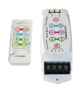 

RF Wireless CCT controller brightness adjustable LED strip color temperature light controller