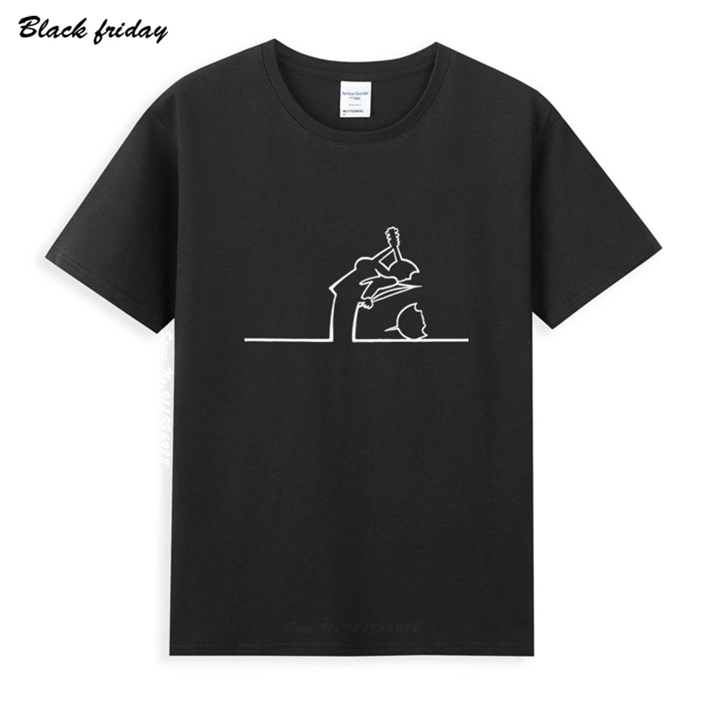 Novel Great Space Coaster Balum La Linea Funny Graphic T-Shirt Unisex Comfortable Pure Cotton Popular Tee Shirt Tops | Мужская одежда
