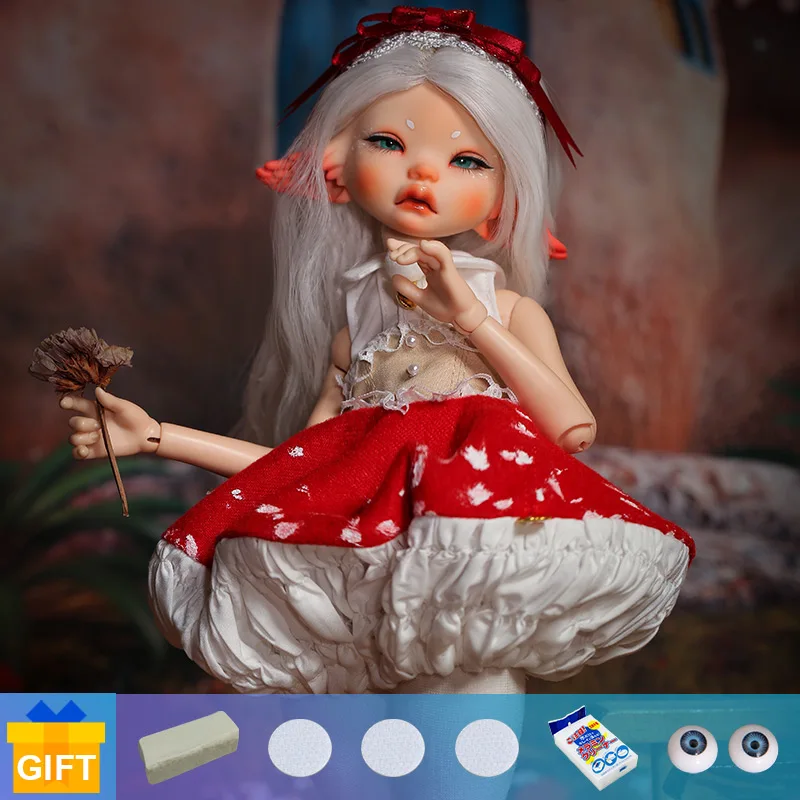 Кукла BJD Shuga сказочная Yaho Dust of Doll Coti 1/6 фантазия голова косметика куклы