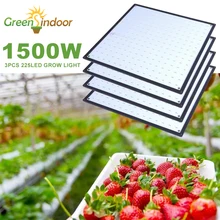 1500 Вт Светодиодный светильник для выращивания 1000 Вт Светодиодный светильник для выращивания растений полный спектр фитоламповый комнатный тент Фито 500 Вт 225 светодиодный Цветок