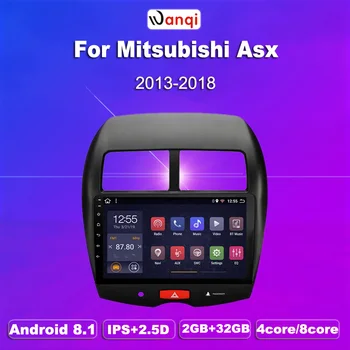 

2G RAM 32G ROM 10.1 inch Android 8.1 for Mitsubishi ASX (2013-2015) Car DVD GPS Navigation Multimedia System