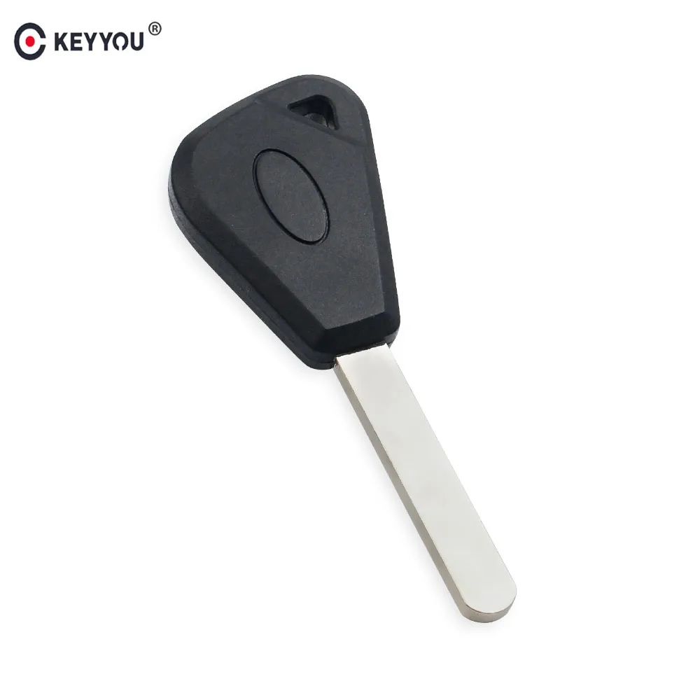 

KEYYOU 10X Transponder blank key case shell for Subaru Outback Legacy 2011-2014 Forester Impreza Chip Car Keys Case Uncut Blade