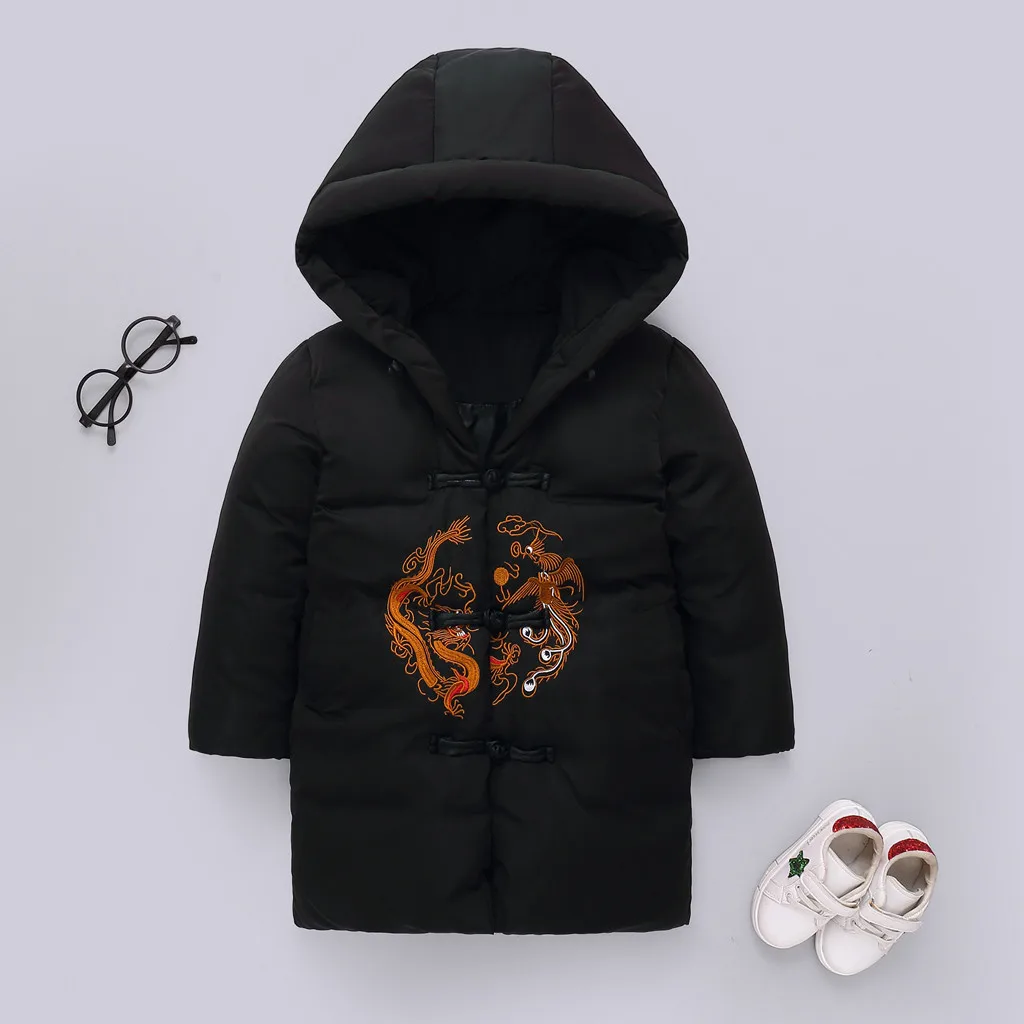 ARLONEET/Детское пальто в китайском стиле плотное пальто для мальчиков и девочек мягкие зимние куртки куртка для девочек осенняя одежда kurtka zimowa dziecieca