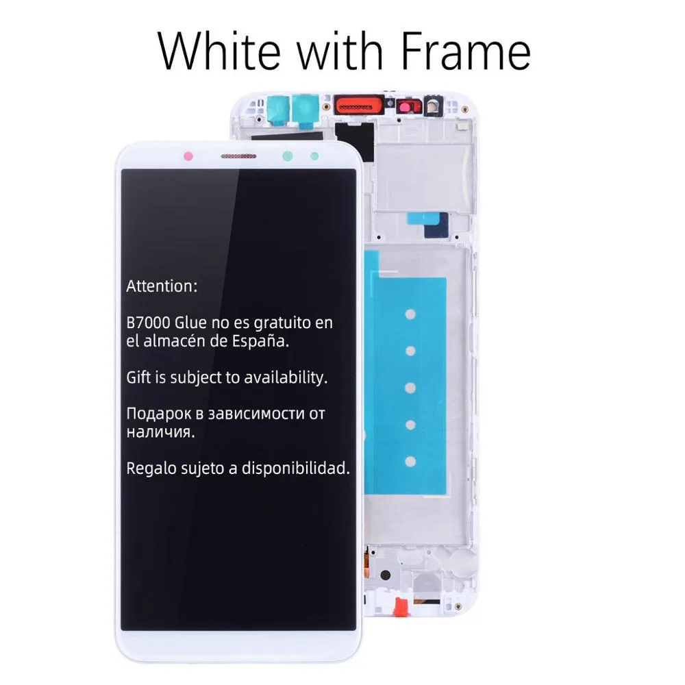 Для HUAWEI mate 10 Lite lcd сенсорный экран mit Rahmen дисплей ЖК Nova 2i RNE L21 ersatz|Экраны для