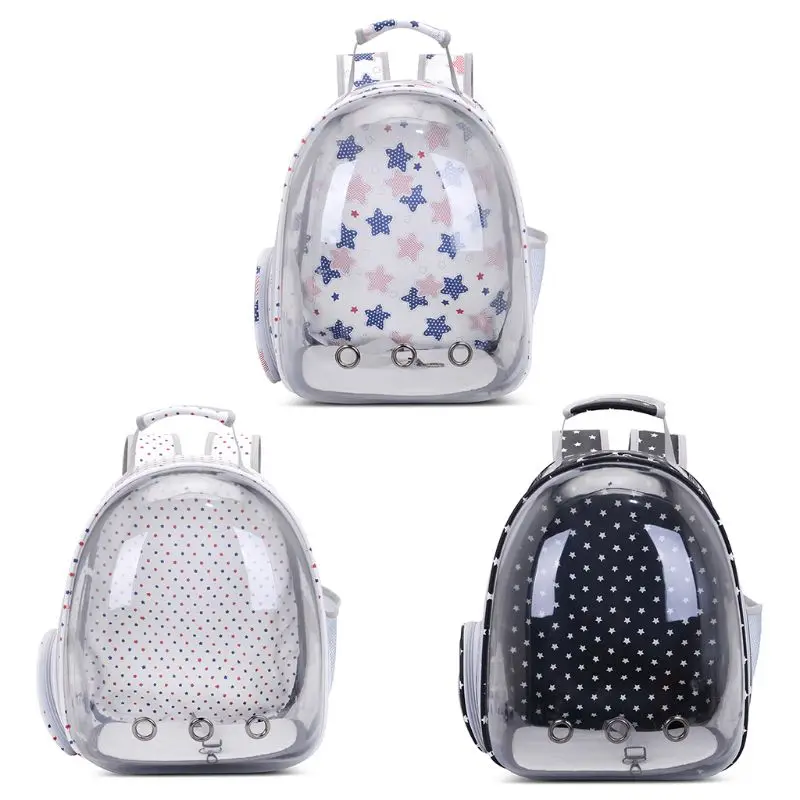 Portable Pet Puppy Bag Travel Carrier Backpack Cat Dog Space Capsule Breathable