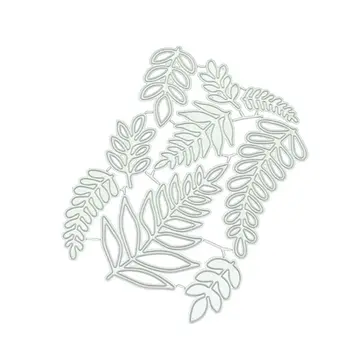 

A variety of leaves Metal Cutting Dies DIY Scrapbooking Paper Stamping Die Decor 95AA