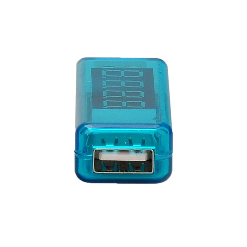 KW 202 цифровой дисплей USB портативный тестер напряжения вольтметр батареи для