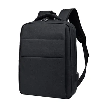 

1PC Computer Backpack Large Capacity USB Charging 3.5mm Hub Casual Business School Bookbag for Daily Use Men Women