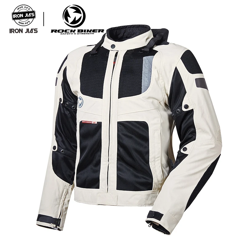 

Winter Motorcycle Racing Jacket Men Waterproof Rider Motocrooss Racing Jacket Breathable Protective Armor Motorbiker Clothing