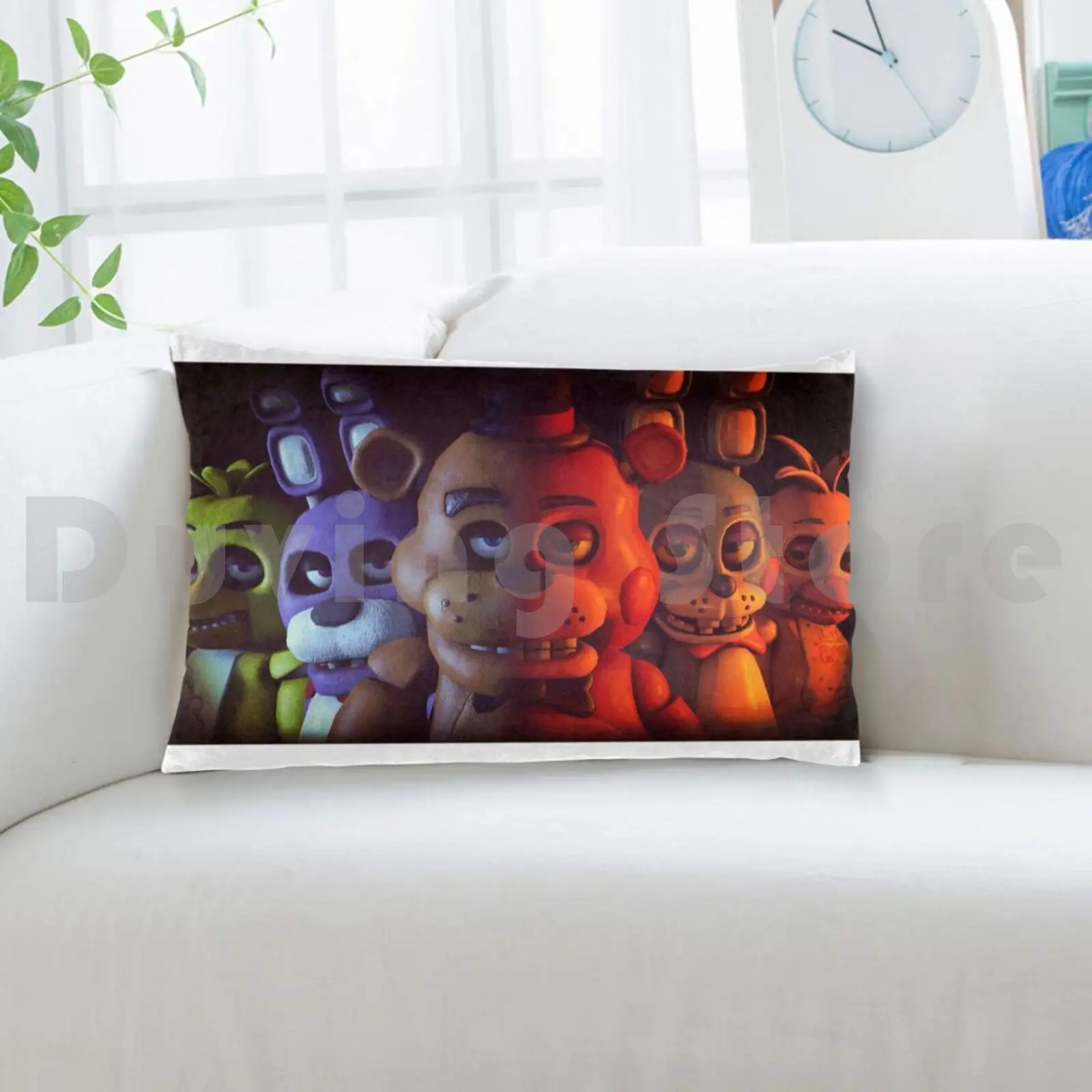 Five Nights At Freddys Pillow Bonnie The Bunny Pillow